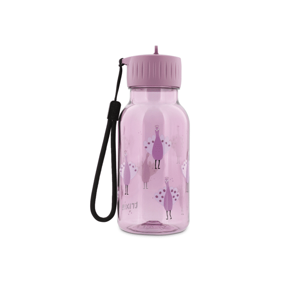 Trixie Tritan Drinkfles 350ml Proud Peacock