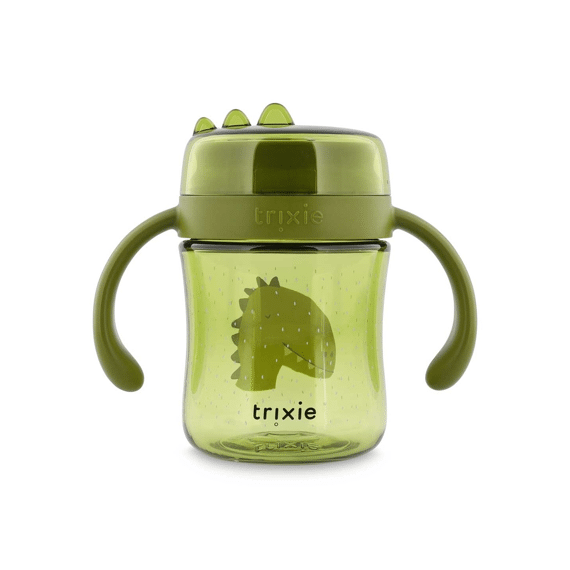 Trixie Tableware 360° Drinkbeker Met Handvaten Mr. Dino