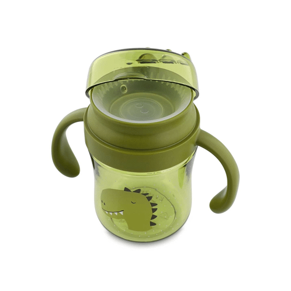 Trixie Tableware 360° Drinkbeker Met Handvaten Mr. Dino