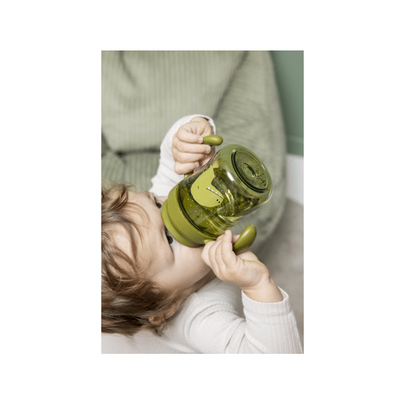 Trixie Tableware 360° Drinkbeker Met Handvaten Mr. Dino