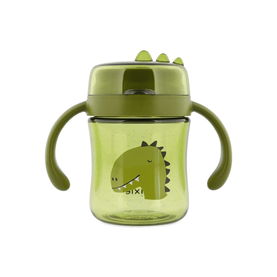 Trixie Tableware 360° Drinkbeker Met Handvaten Mr. Dino