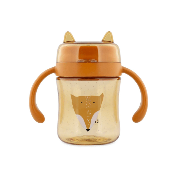 Trixie Tableware 360° Drinkbeker Met Handvaten Mr. Fox