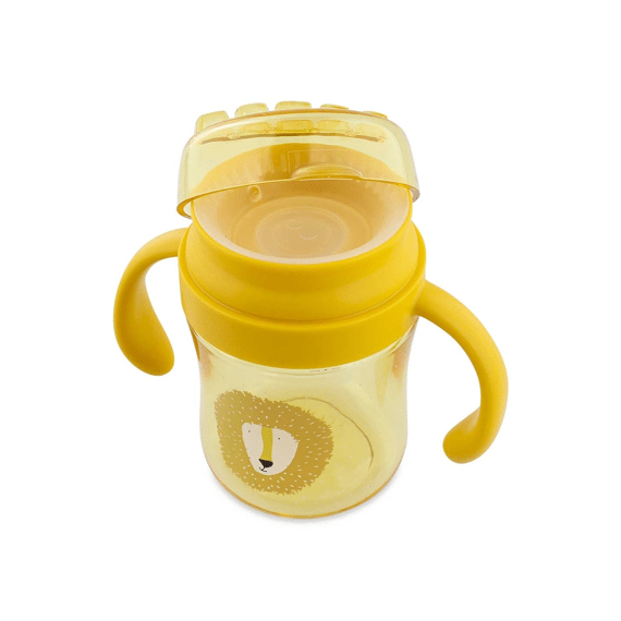 Trixie Tableware 360° Drinkbeker Met Handvaten Mr. Lion