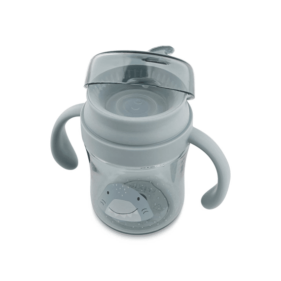 Trixie Tableware 360° Drinkbeker Met Handvaten Mr. Shark