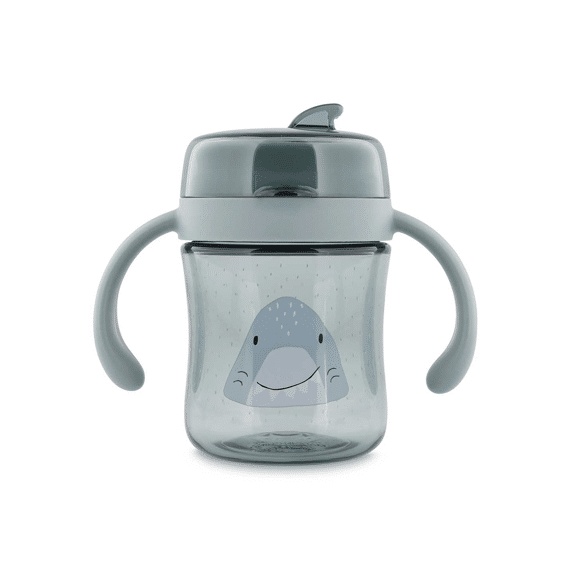 Trixie Tableware 360° Drinkbeker Met Handvaten Mr. Shark