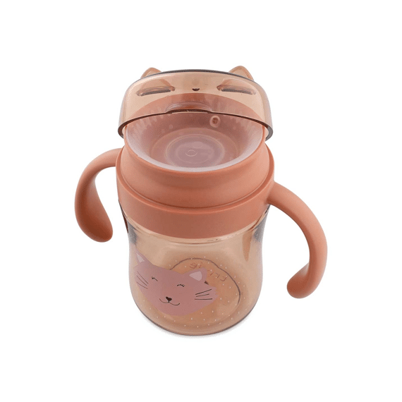 Trixie Tableware 360° Drinkbeker Met Handvaten Mrs. Cat