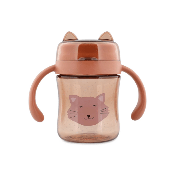 Trixie Tableware 360° Drinkbeker Met Handvaten Mrs. Cat
