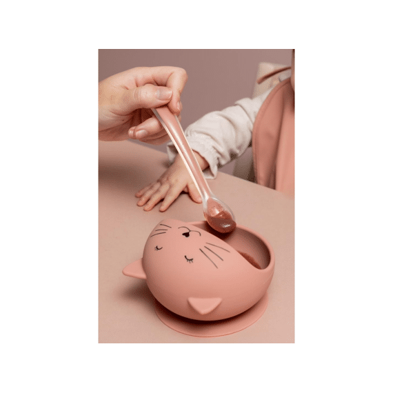 Trixie Tableware Zachte Voedingslepels 3-pack Mrs. Cat