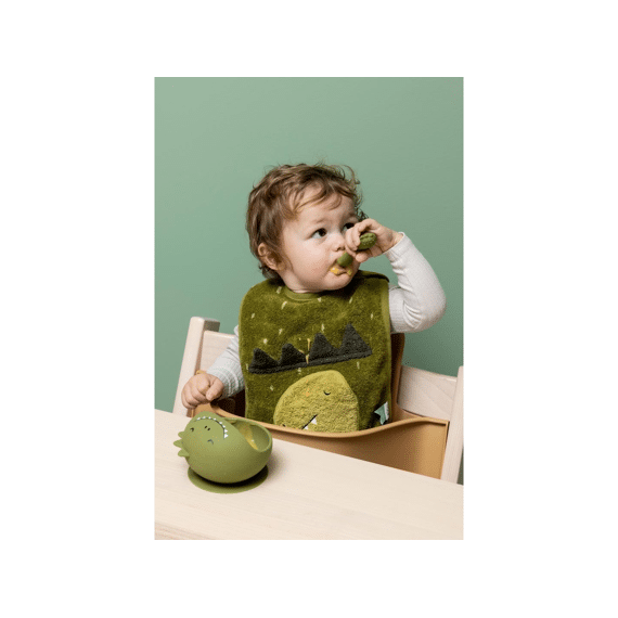 Trixie Tabelware Eerste Baby Eetset Mr. Dino