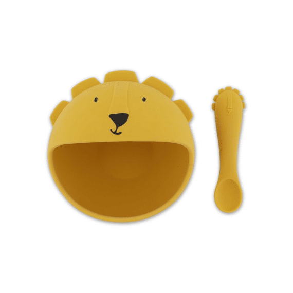 Trixie Tabelware Eerste Baby Eetset Mr. Lion