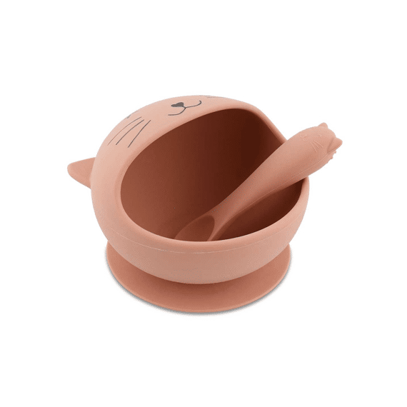 Trixie Tabelware Eerste Baby Eetset Mrs. Cat