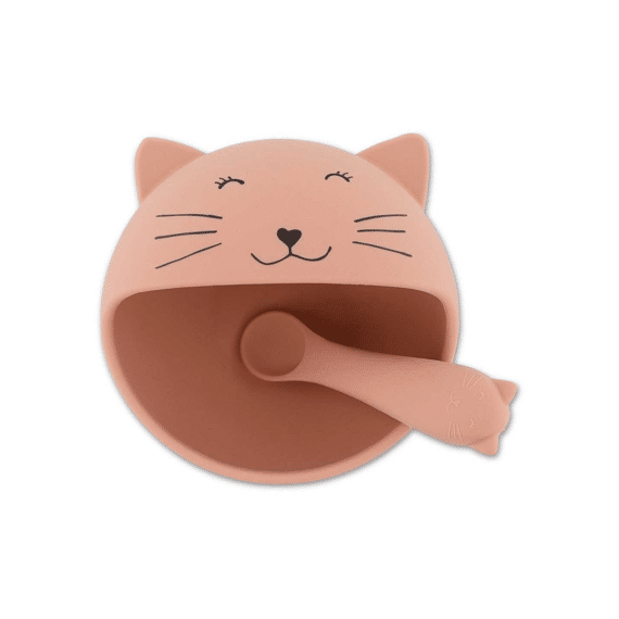 Trixie Tabelware Eerste Baby Eetset Mrs. Cat