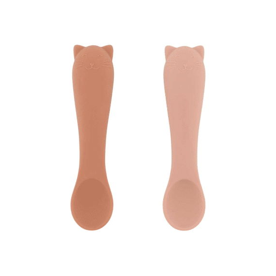 Trixie Tableware Eerste Baby Lepels 2-pack Mrs. Cat