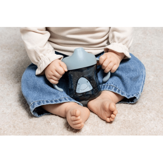 Trixie Tableware Sippy Cup Mr. Shark