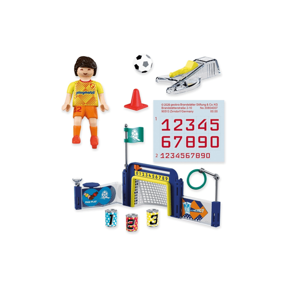 Playmobil 72057 Voetbaltrainingscentrum