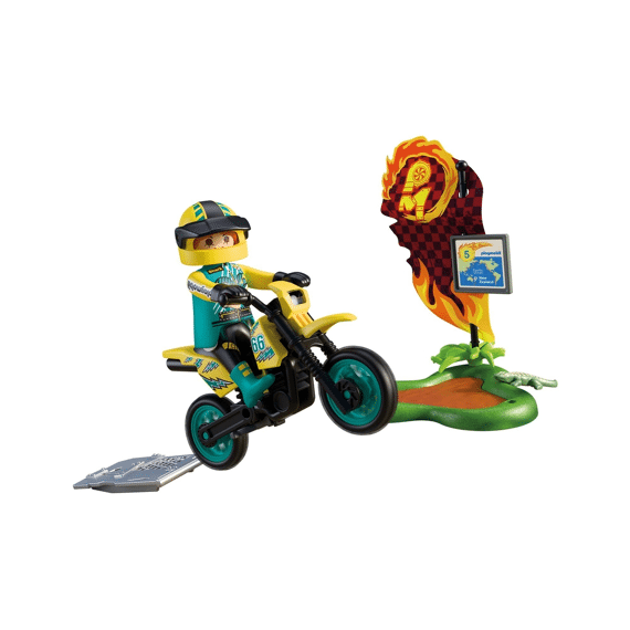 Playmobil 72065 Offroad Motorfiets