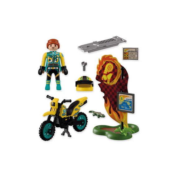 Playmobil 72065 Offroad Motorfiets