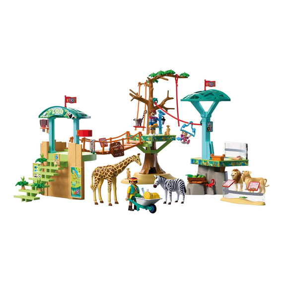 Playmobil 72070 Dierentuin Wildernis Klimpark