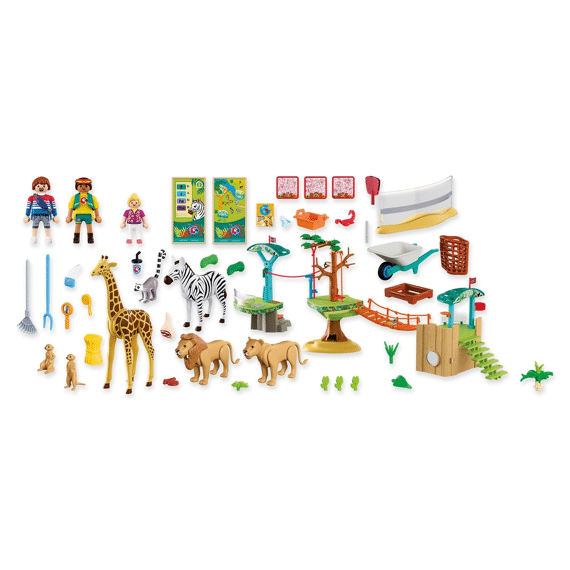 Playmobil 72070 Dierentuin Wildernis Klimpark