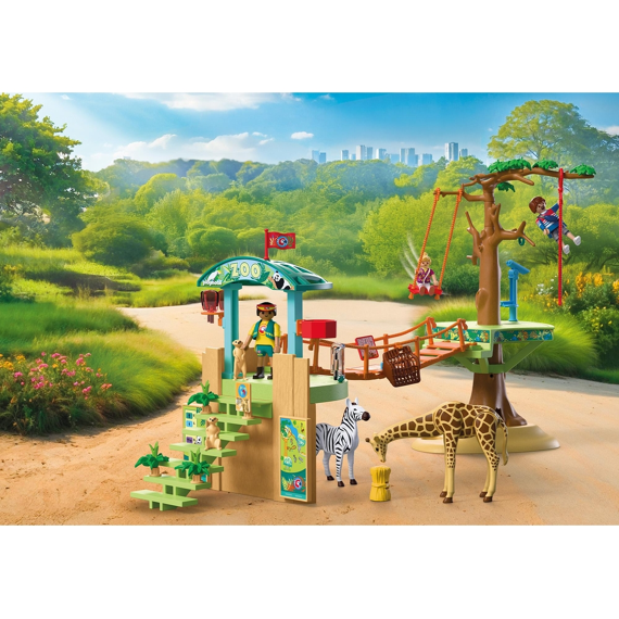 Playmobil 72070 Dierentuin Wildernis Klimpark