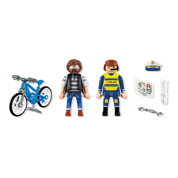 Playmobil 72076 Fietsendiefstal