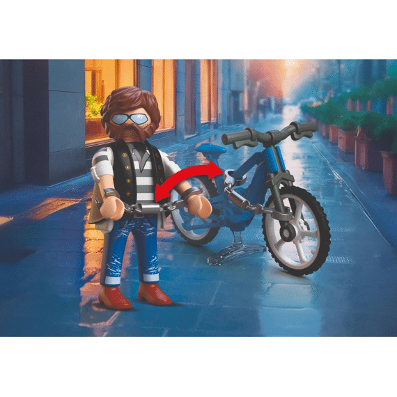 Playmobil 72076 Fietsendiefstal