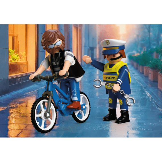 Playmobil 72076 Fietsendiefstal