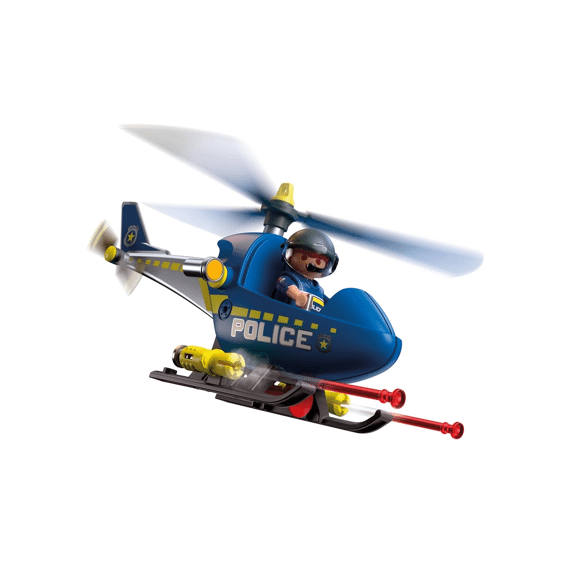 Playmobil 72080 Politiehelikopter