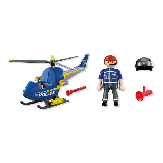 Playmobil 72080 Politiehelikopter
