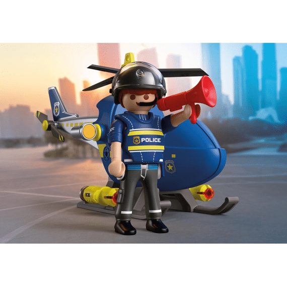 Playmobil 72080 Politiehelikopter