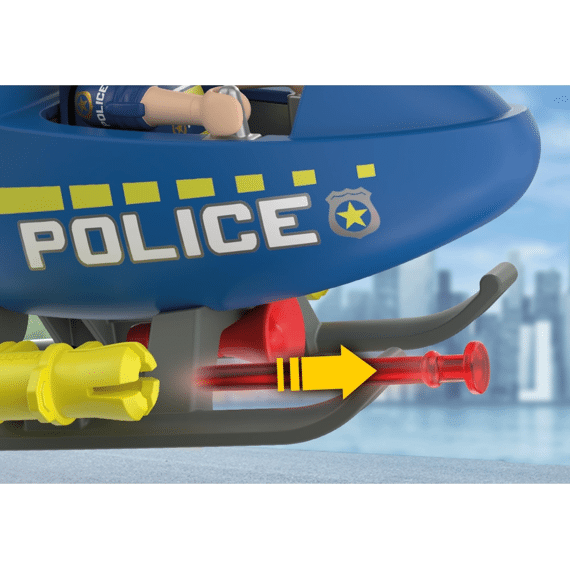 Playmobil 72080 Politiehelikopter