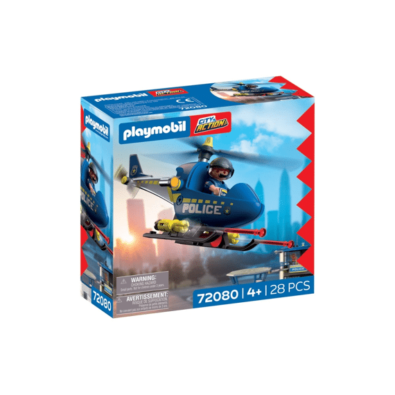 Playmobil 72080 Politiehelikopter