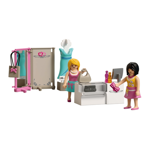 Playmobil 72081 Hippe Modeboetiek
