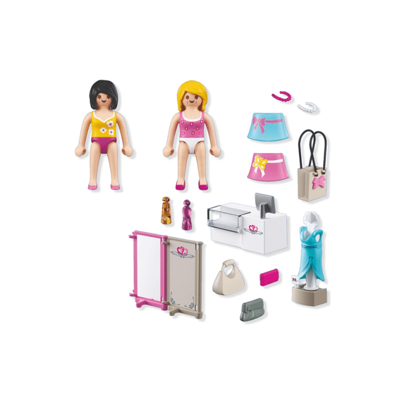 Playmobil 72081 Hippe Modeboetiek