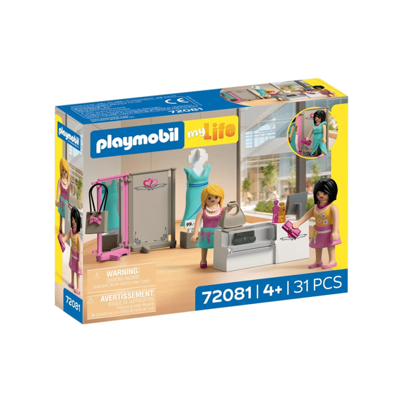 Playmobil 72081 Hippe Modeboetiek