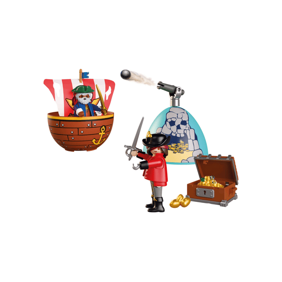 Playmobil 72100 Speel-ei Piraten