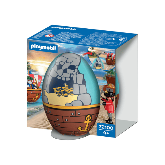 Playmobil 72100 Speel-ei Piraten