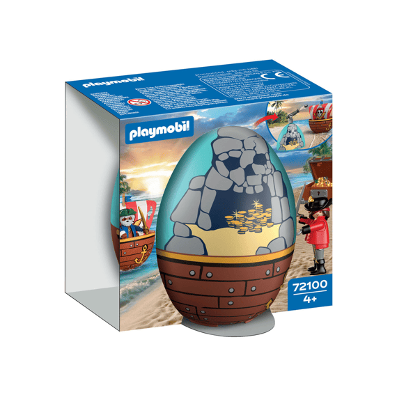 Playmobil 72100 Speel-ei Piraten