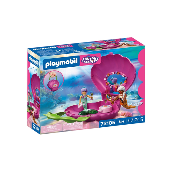 Playmobil 72105 Zeemeermin Schelpentas