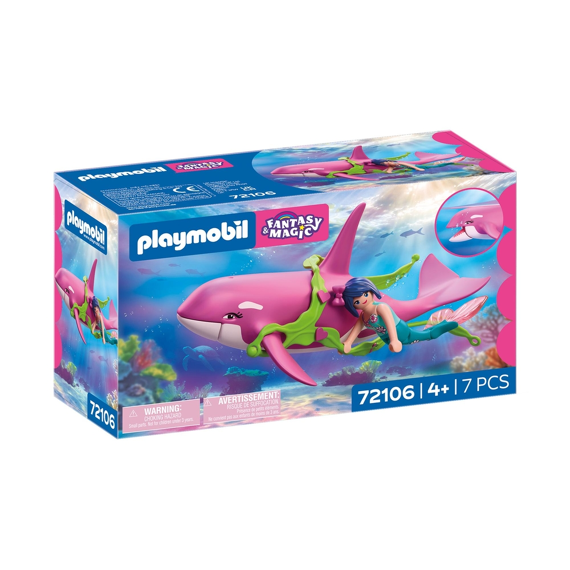 Playmobil 72106 Orka Met Zeemeermin
