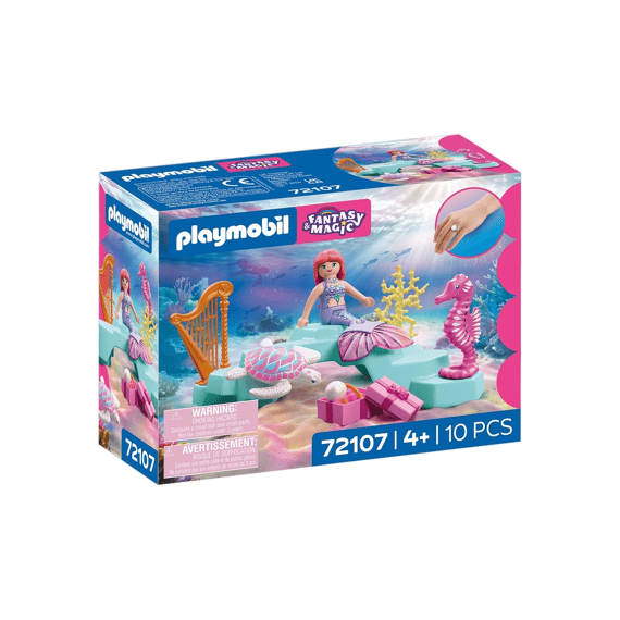 Playmobil 72107 Zeemeermin Met Geschenk