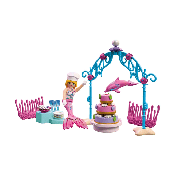 Playmobil 72108 Onderwater Bruiloftbuffet