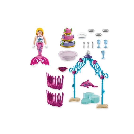 Playmobil 72108 Onderwater Bruiloftbuffet