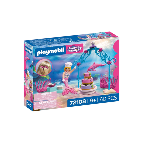 Playmobil 72108 Onderwater Bruiloftbuffet