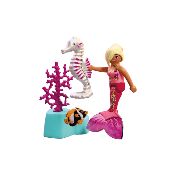 Playmobil 72109 Zeemeermin Met Zeepaardje