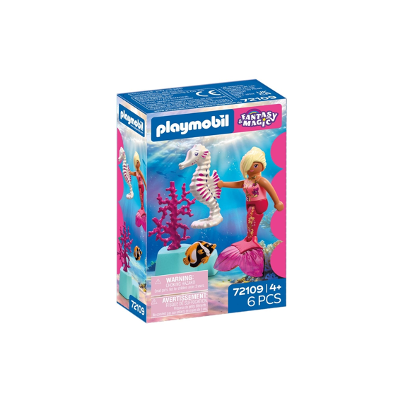 Playmobil 72109 Zeemeermin Met Zeepaardje
