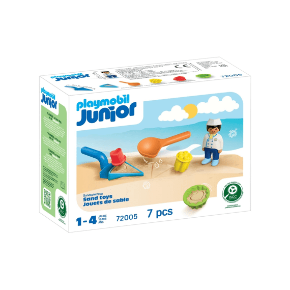Playmobil 72005 Junior Zandbakkerij