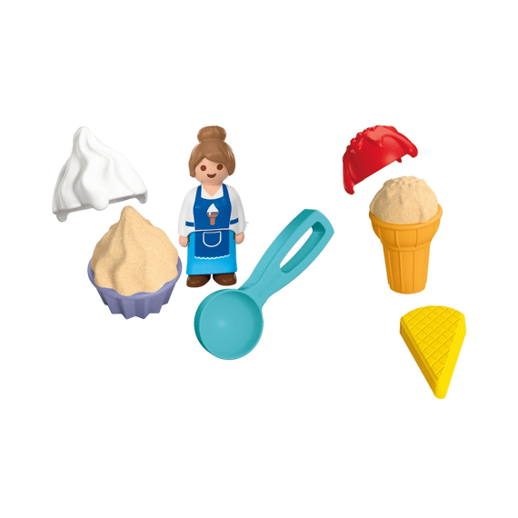 Playmobil 72005 Junior Zand-ijswinkel