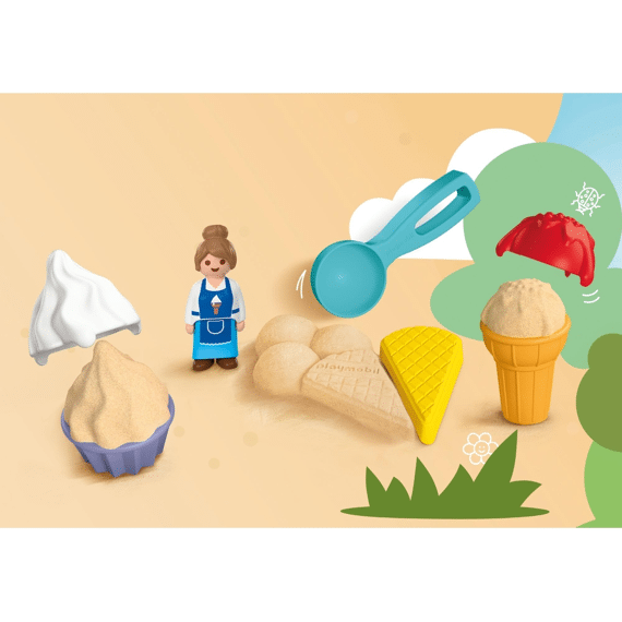 Playmobil 72005 Junior Zand-ijswinkel