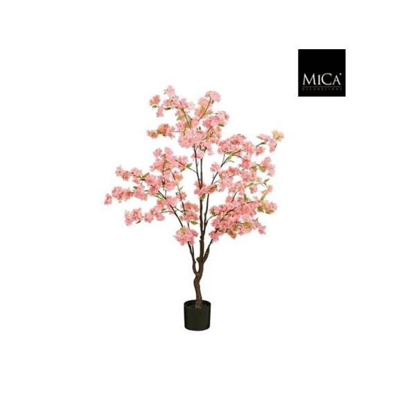 Bloesemboom In Pot Roze - H138xd40cm